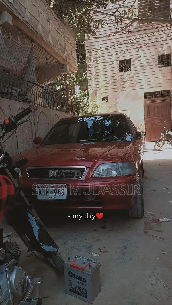 Honda City Sedan - Well-Maintained Compact Car