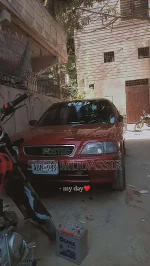 Honda City Sedan - Well-Maintained Compact Car