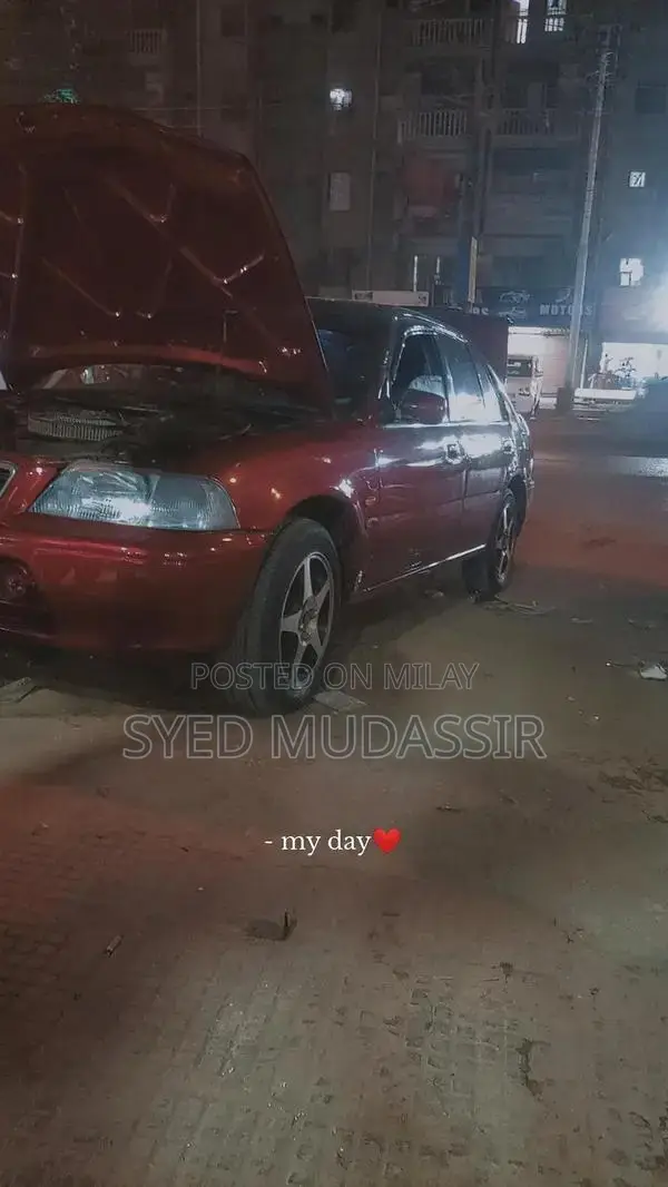 Honda City Sedan - Well-Maintained Compact Car