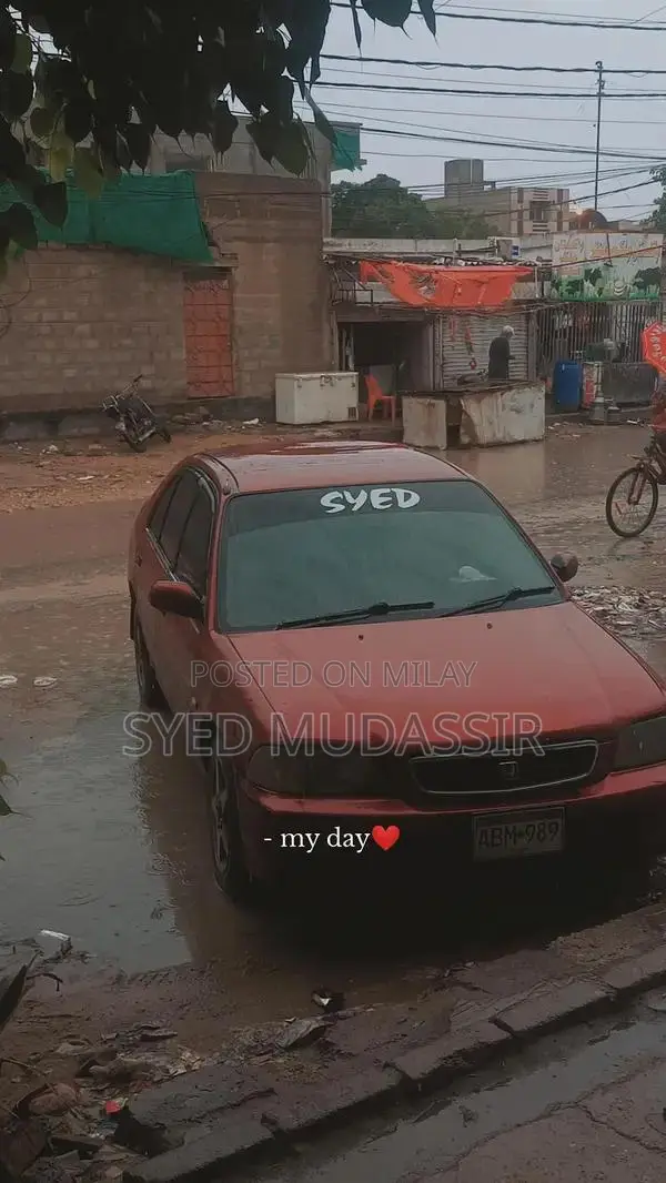 Honda City Sedan - Well-Maintained Compact Car