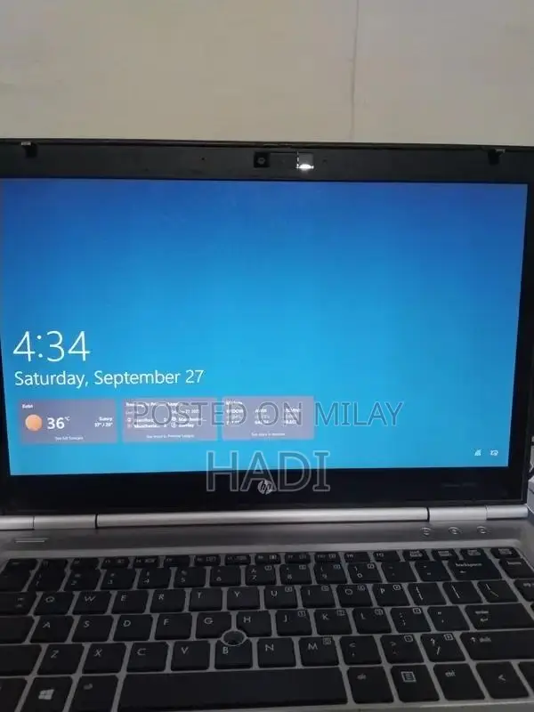 HP Core5 Versatile Laptop for Work and Everyday Computing