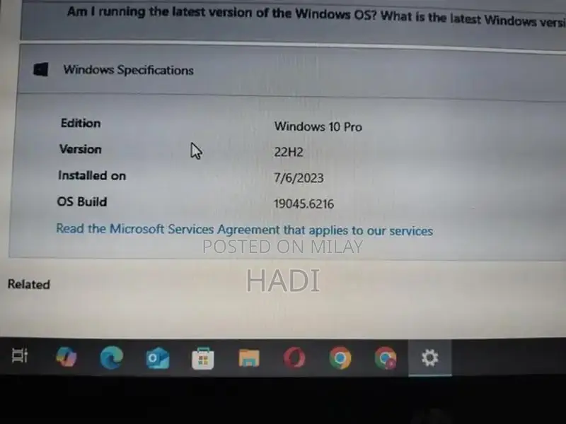 HP Core5 Versatile Laptop for Work and Everyday Computing