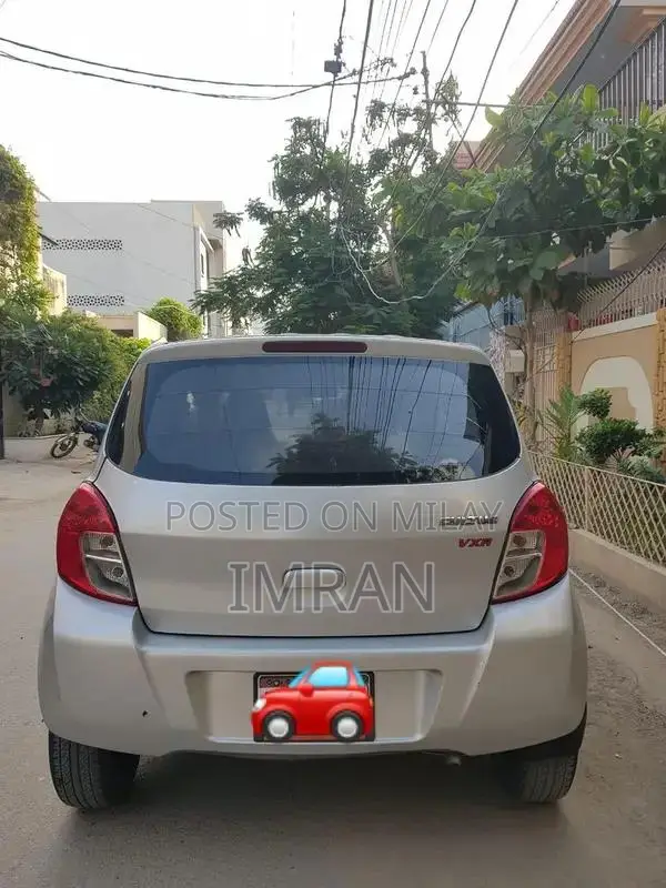 Suzuki Cultus VXR 2019 Sedan - Well-Maintained Reliable Compact Car