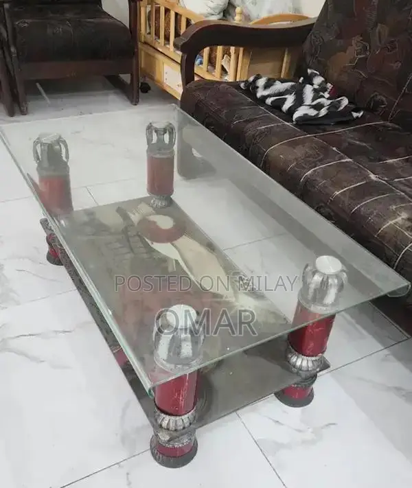 Modern Glass Coffee Table for Living Room