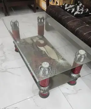 Modern Glass Coffee Table for Living Room