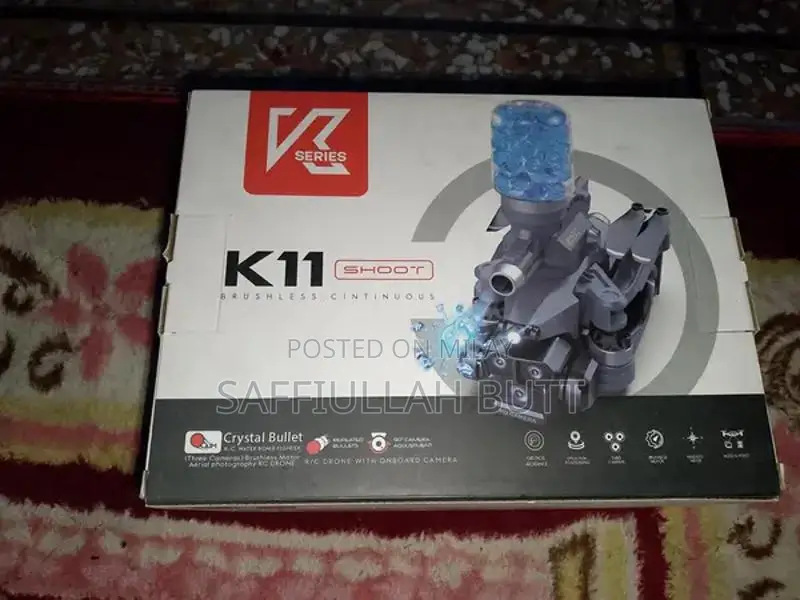 K11 Quadcopter Drone with Camera