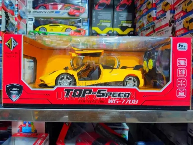 Kids Remote Control Car with Opening Doors