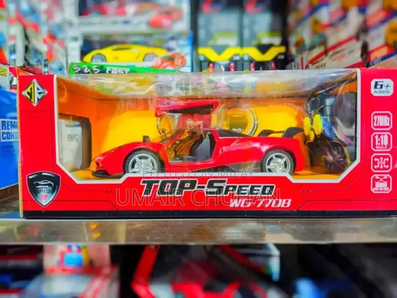 Kids Remote Control Car with Opening Doors