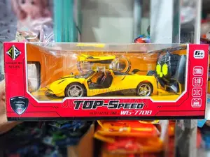 Kids Remote Control Car with Opening Doors