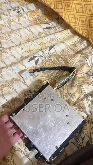 Photo - High-Quality Used Car Siren Alarm System for Vehicle Security