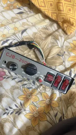 High-Quality Used Car Siren Alarm System for Vehicle Security