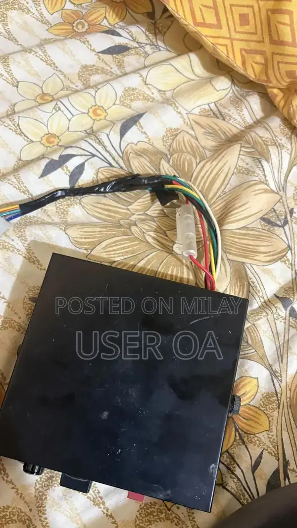 High-Quality Used Car Siren Alarm System for Vehicle Security