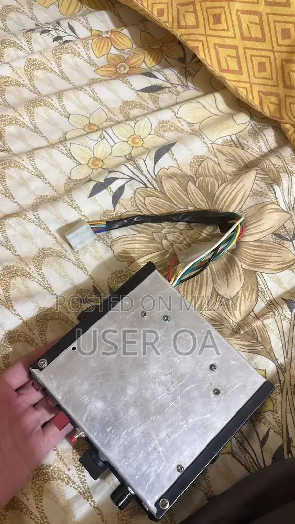 High-Quality Used Car Siren Alarm System for Vehicle Security