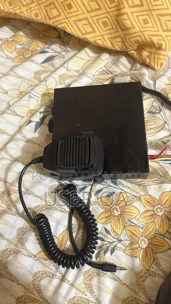 High-Quality Used Car Siren Alarm System for Vehicle Security