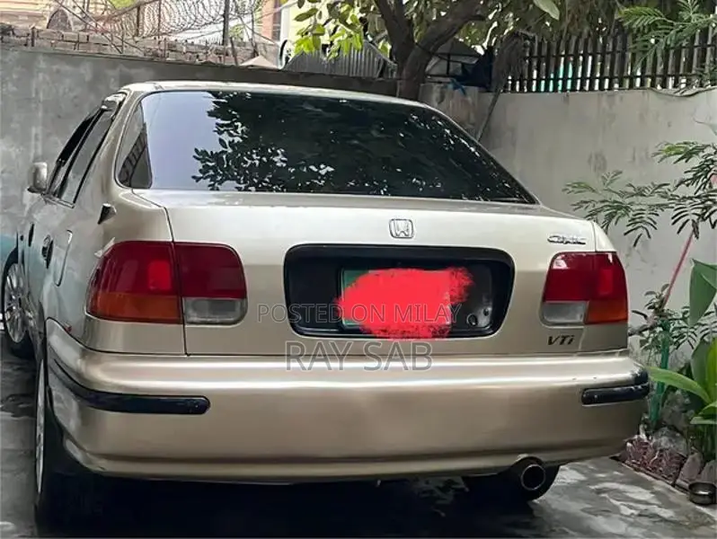 1997 Honda Civic - Classic Compact Sedan with Clean History