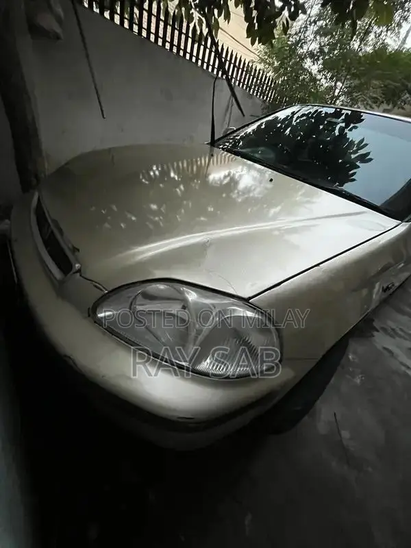 1997 Honda Civic - Classic Compact Sedan with Clean History