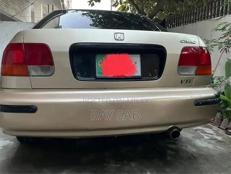 1997 Honda Civic - Classic Compact Sedan with Clean History