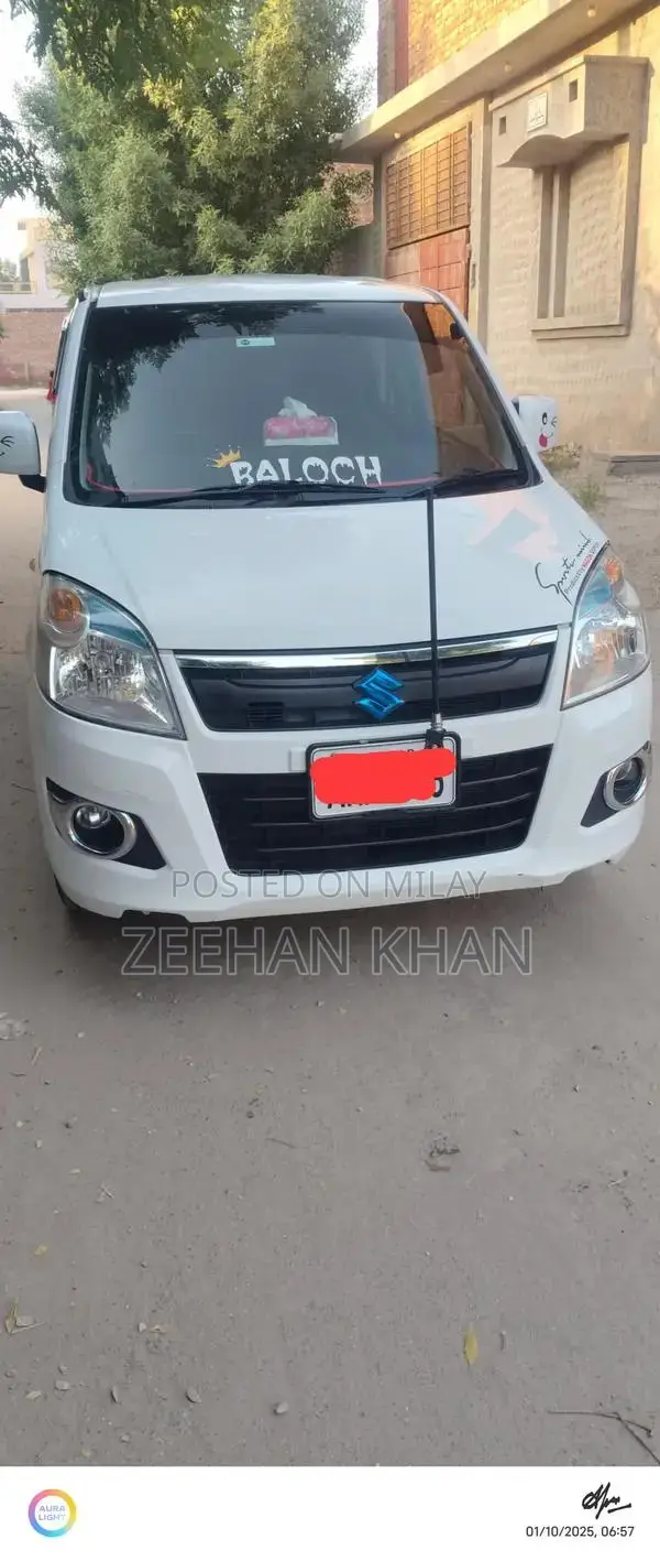 Suzuki Wagon R 2022 Compact Hatchback Low Mileage