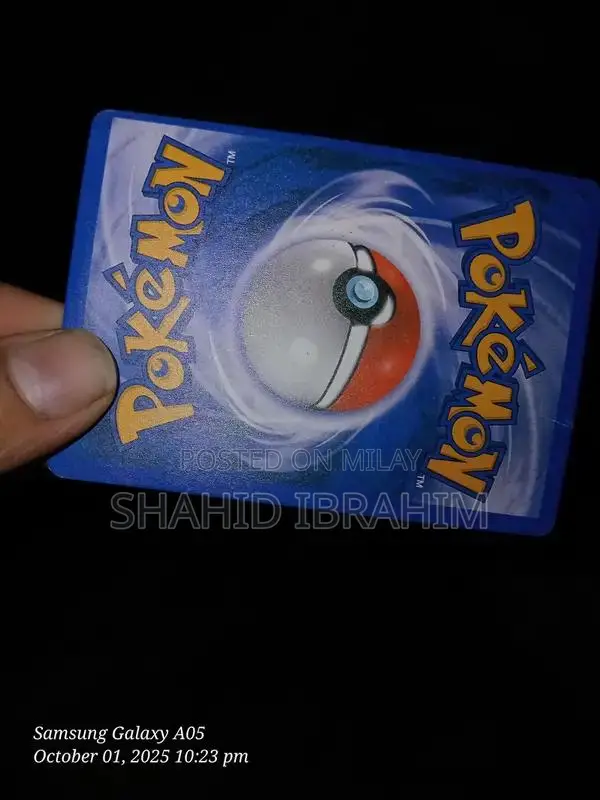 Pokemon EX Trading Card for Collectors