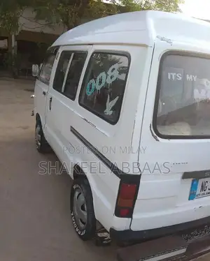 Suzuki Bolan Compact Passenger Van - Reliable Family and Commercial Ve