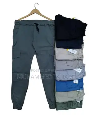Men's Cargo Trousers - Versatile Outdoor and Casual Wear