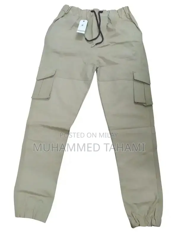 Men's Cargo Trousers - Versatile Outdoor and Casual Wear