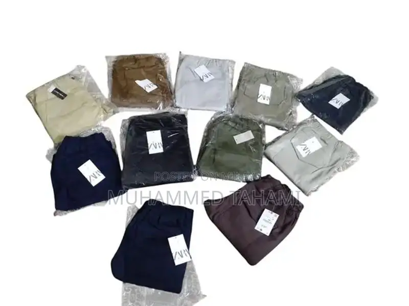 Men's Cargo Trousers - Versatile Outdoor and Casual Wear