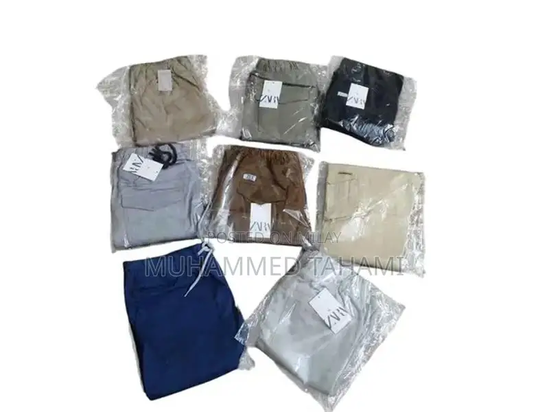 Men's Cargo Trousers - Versatile Outdoor and Casual Wear