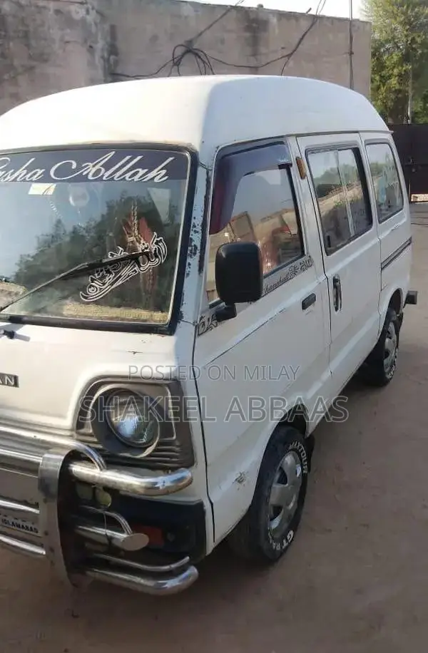 Suzuki Bolan Compact Passenger Van - Reliable Family and Commercial Ve