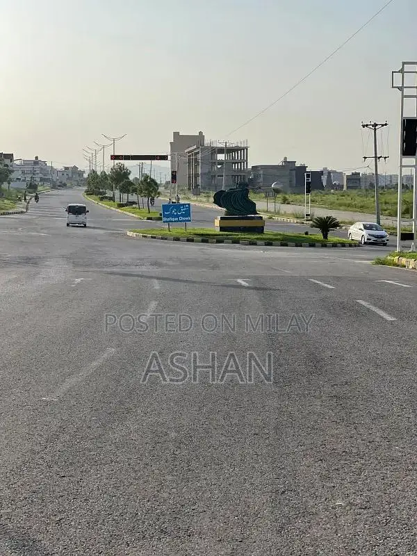 Prime Location Residential Plot in New City Phase II Block O