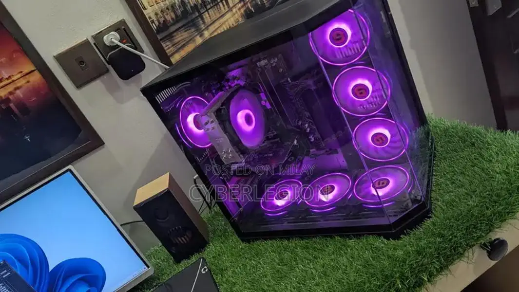 High-Performance Gaming PC AMD Ryzen 5-3600 Custom Build