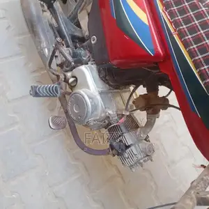 Honda CD2001 Vintage Motorcycle Model