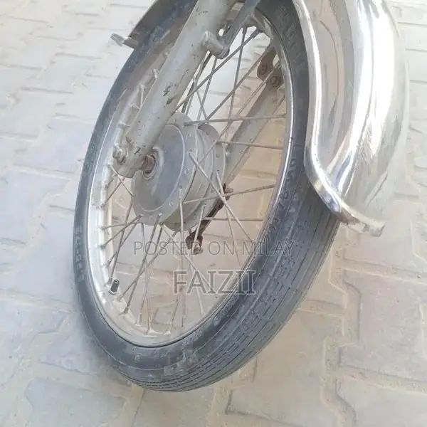 Honda CD2001 Vintage Motorcycle Model