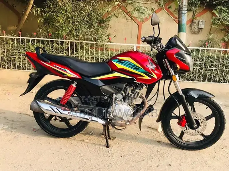 Honda CB 125F Motorcycle - 2025 Model Urban Commuter