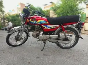 Photo - Cd 70 Motorcycle 2021 Model - Pristine Condition