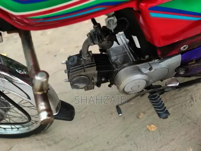 CD 70 Motorcycle 2017 Model - Original Condition