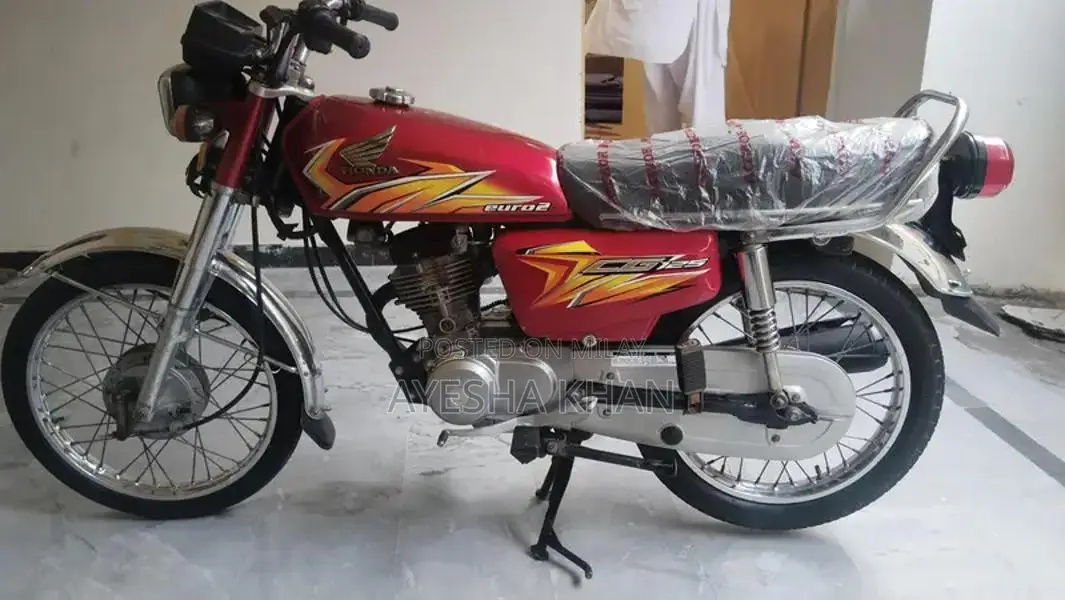 Honda CG 125 Motorcycle 2021 Single Cylinder