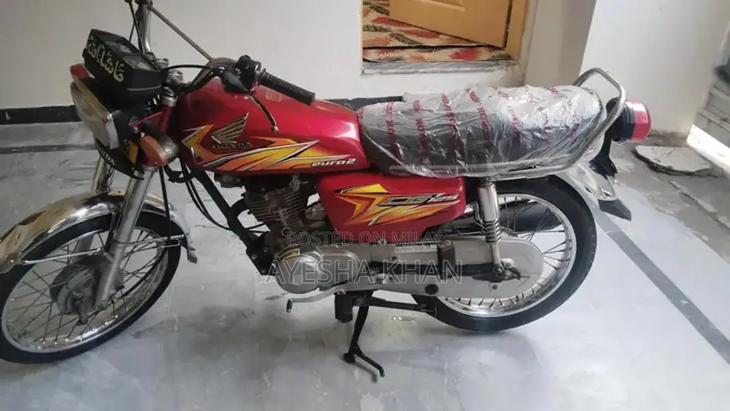 Honda CG 125 Motorcycle 2021 Single Cylinder