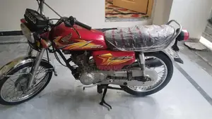 Honda CG 125 Motorcycle 2021 Single Cylinder