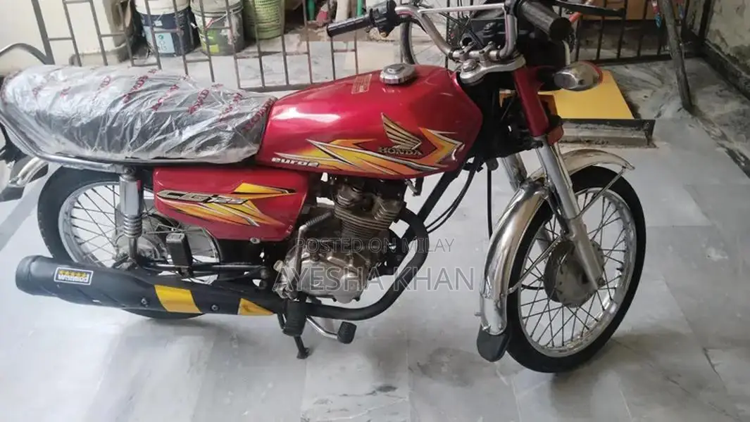 Honda CG 125 Motorcycle 2021 Single Cylinder
