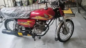 Honda CG 125 Motorcycle 2021 Single Cylinder