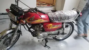 Honda CG 125 Motorcycle 2021 Single Cylinder