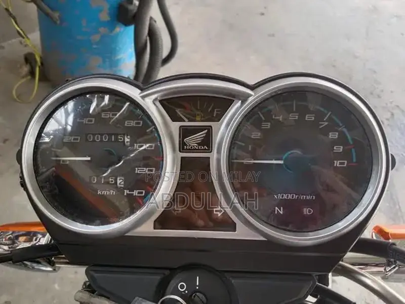 CG 150 Black Dual Tone Motorcycle