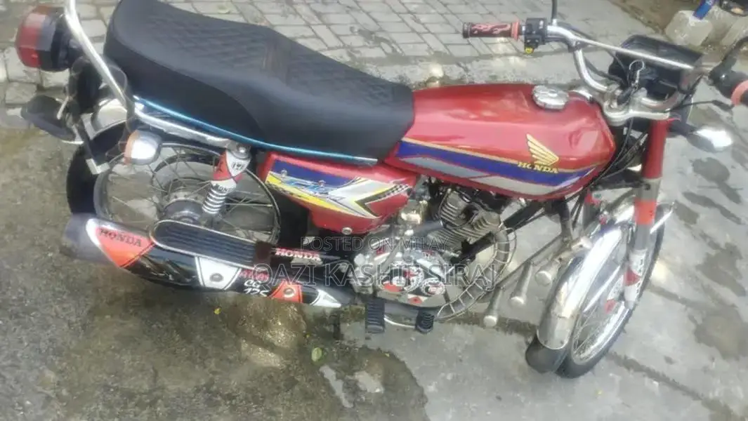 CG 125 Motorcycle - Well-Maintained Condition