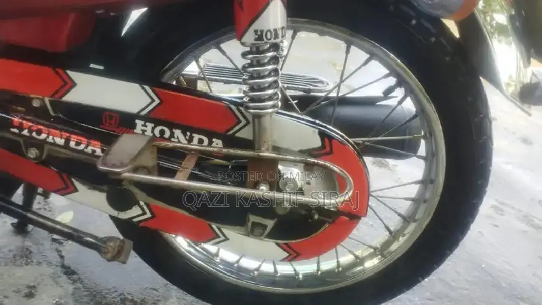 CG 125 Motorcycle - Well-Maintained Condition