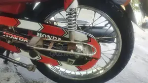 CG 125 Motorcycle - Well-Maintained Condition