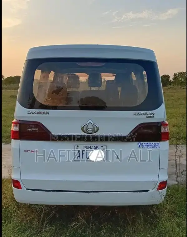 Changan Karvaan Plus 2021 Pristine Condition Sedan