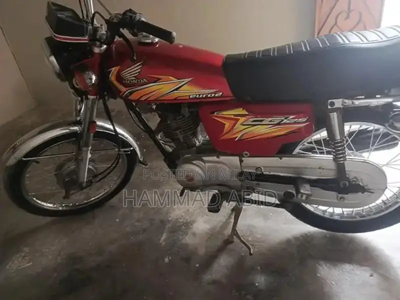 Honda CG125 Classic Motorcycle
