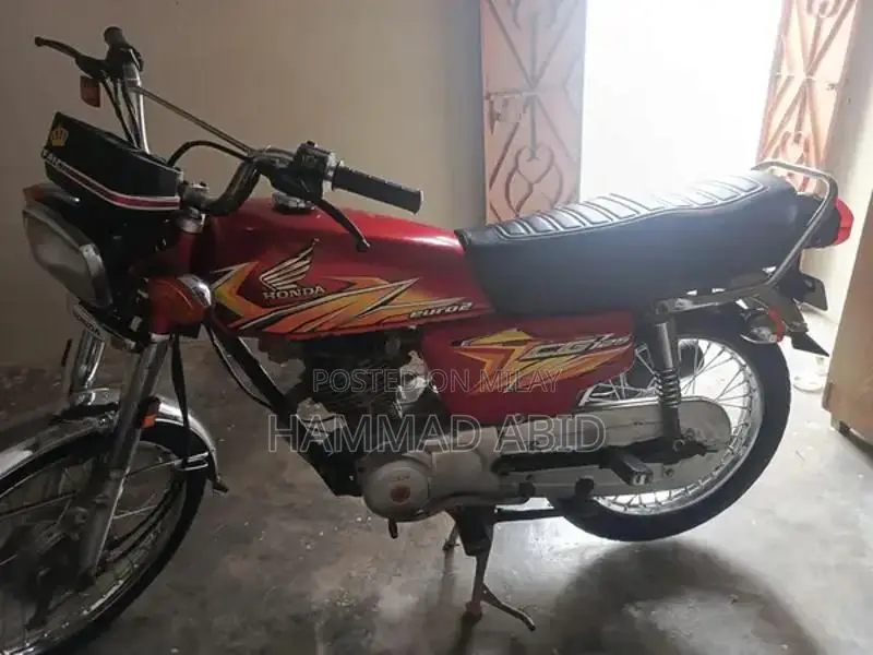 Honda CG125 Classic Motorcycle