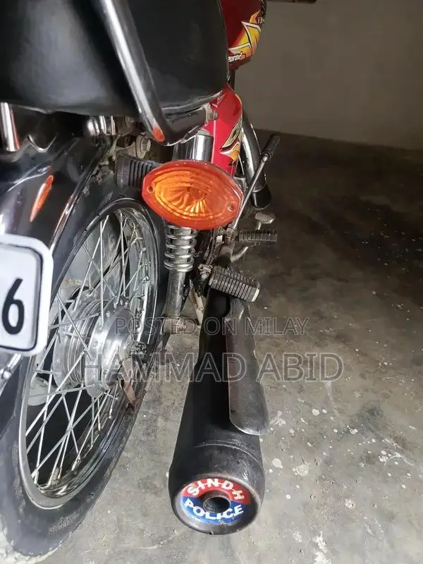 Honda CG125 Classic Motorcycle